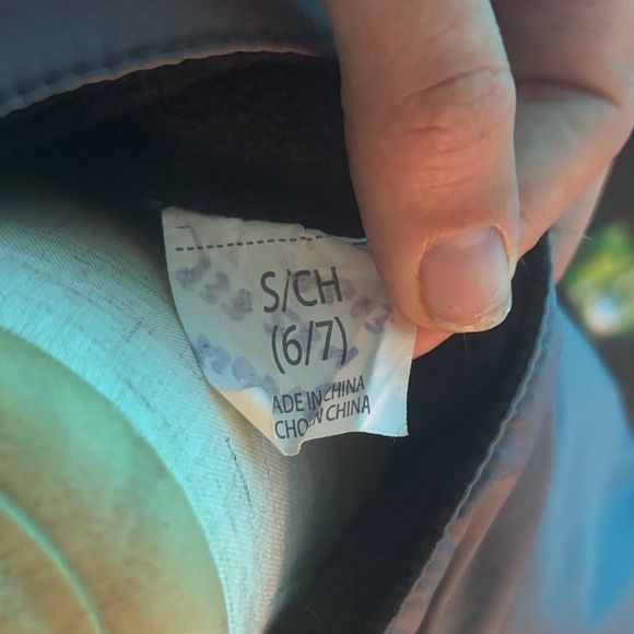 Kids Gray Jacket with Neon Green Zipper - Picture 5 of 7